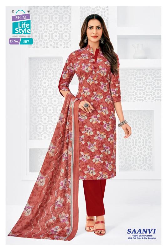 Mcm saanvi vol-3 dress material wholesale dealers surat